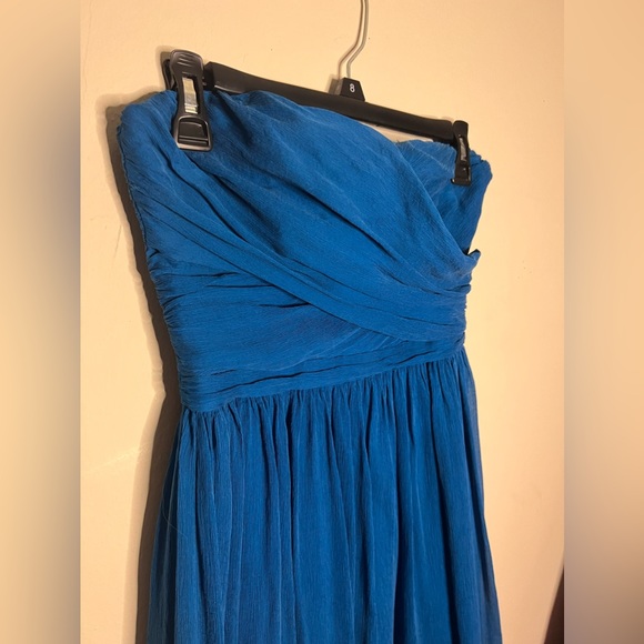 || J. CREW COCKTAIL DRESS || CHIFFON || - Picture 4 of 6